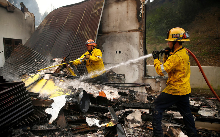 Mỹ: 23 người đã thiệt mạng do cháy rừng tại California