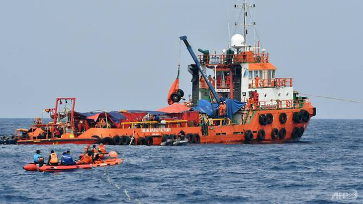 Indonesia ngừng tìm kiếm nạn nhân vụ rơi máy bay Lion Air - Ảnh 1.
