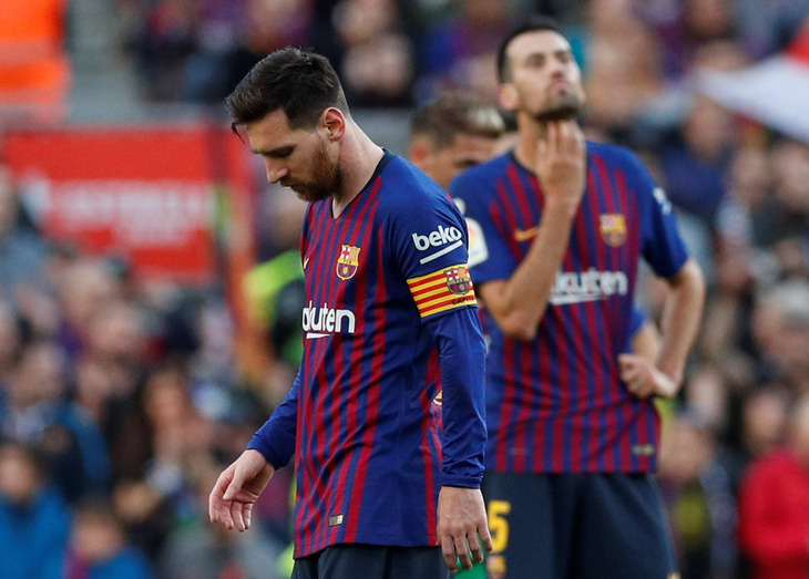 Messi trở lại và ghi 2 bàn, Barca vẫn thất bại - Ảnh 2.