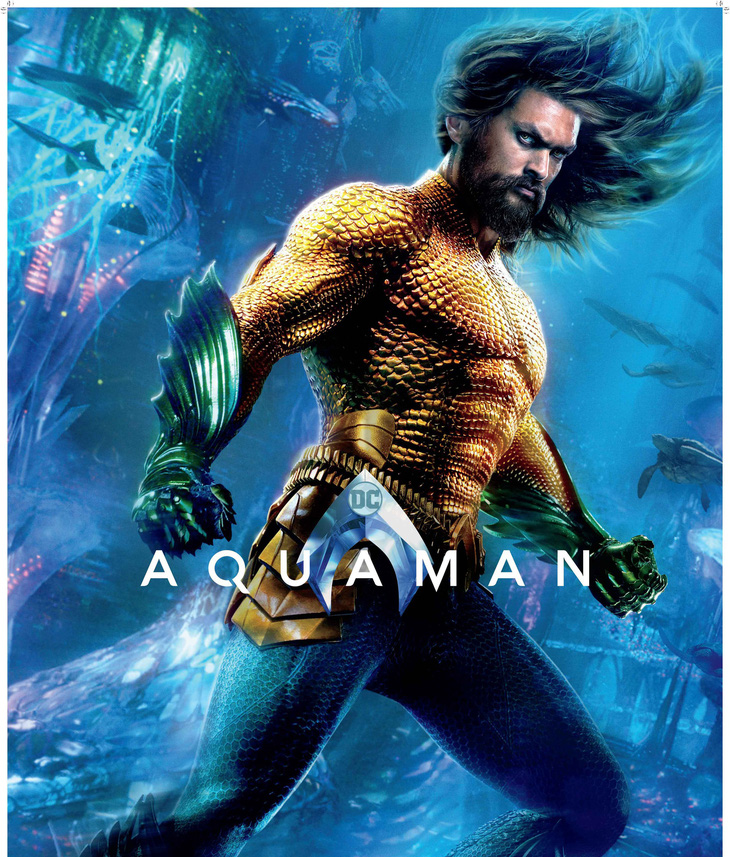 Aquaman - siêu phẩm cuối năm xuất hiện tại Việt Nam sớm hơn Bắc Mỹ - Ảnh 3.