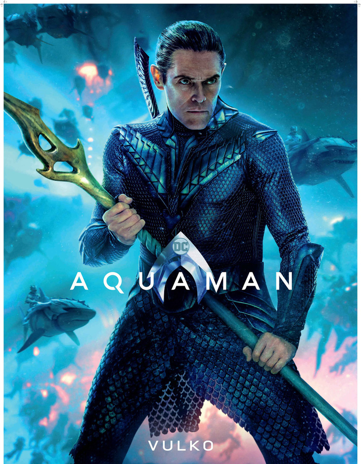 Aquaman - siêu phẩm cuối năm xuất hiện tại Việt Nam sớm hơn Bắc Mỹ - Ảnh 5.