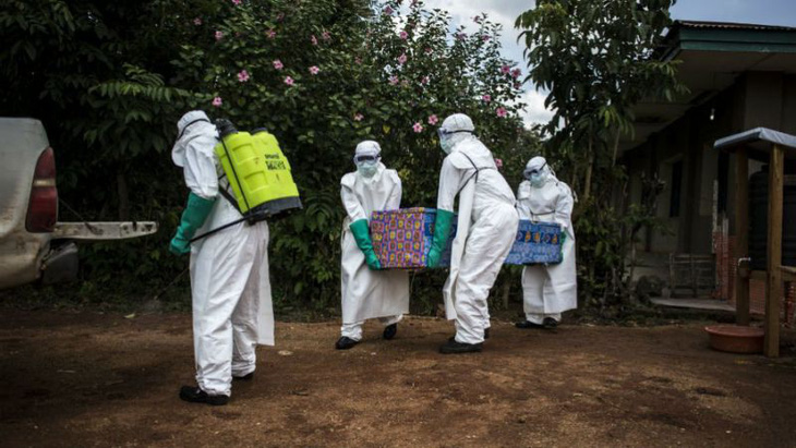 Dịch Ebola lại diễn biến phức tạp ở CHDC Congo - Ảnh 3.