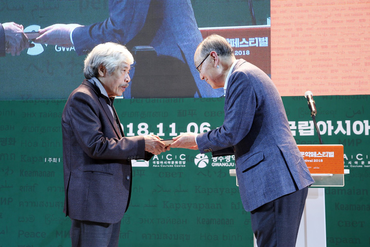 Nỗi buồn chiến tranh lần thứ 2 được vinh danh tại Hàn Quốc - Ảnh 1.