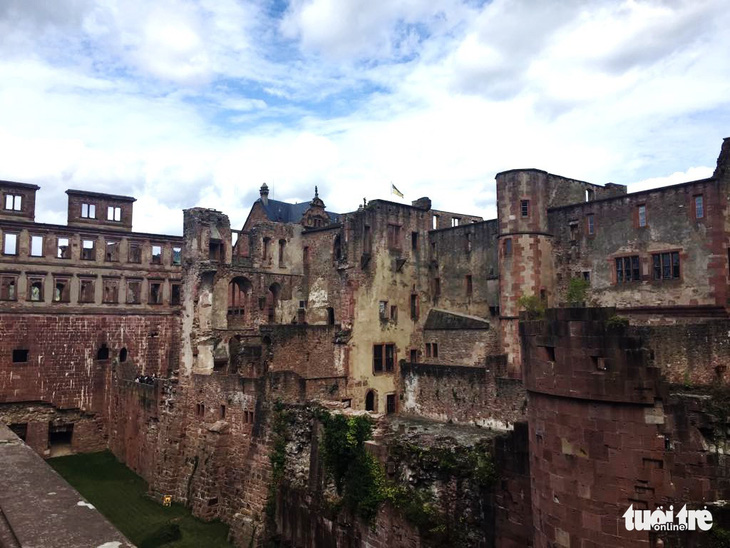 Theo chân du khách Việt khám phá thành phố cổ Heidelberg  - Ảnh 3.