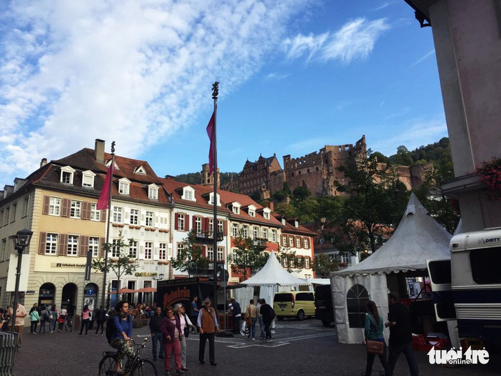 Theo chân du khách Việt khám phá thành phố cổ Heidelberg  - Ảnh 5.