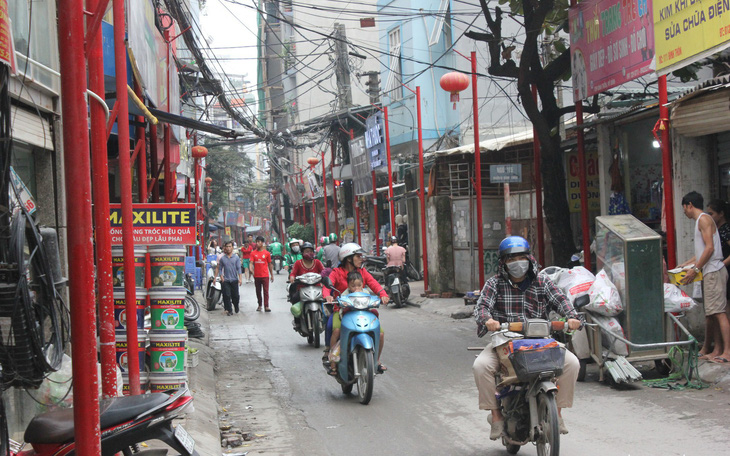 Hà Nội vừa "đồng phục hóa" thêm một tuyến phố