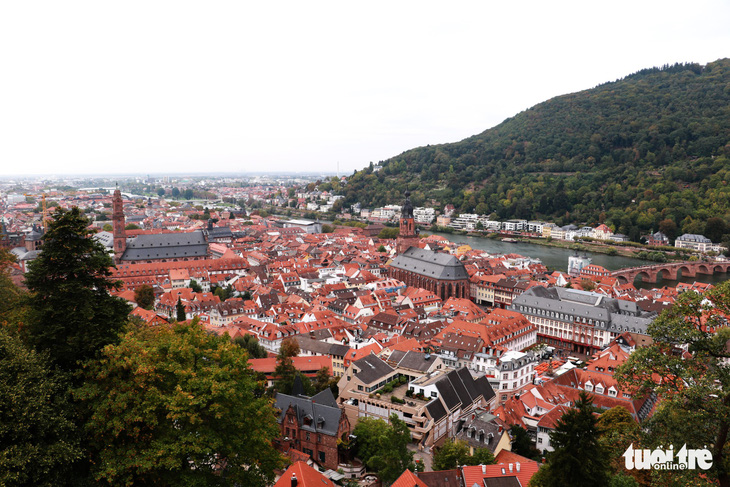 Theo chân du khách Việt khám phá thành phố cổ Heidelberg  - Ảnh 4.