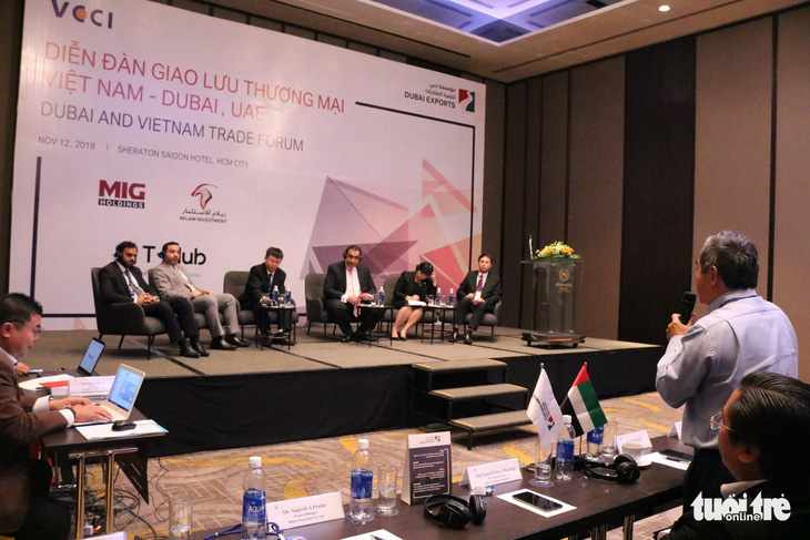 Dubai muốn thành cửa ngõ đưa hàng Việt vào thế giới Hồi giáo - Ảnh 1.