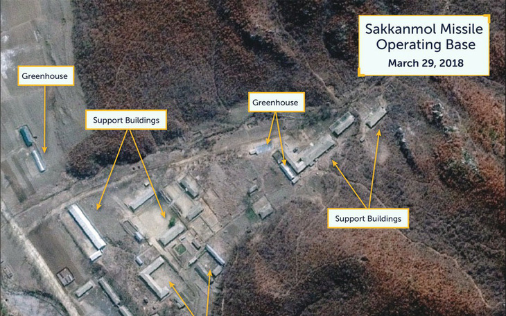 Vẫn còn nhiều căn cứ tên lửa bí mật ở Triều Tiên?