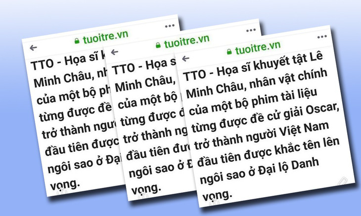 Tuổi Trẻ Online xin lỗi bạn đọc - Ảnh 1.