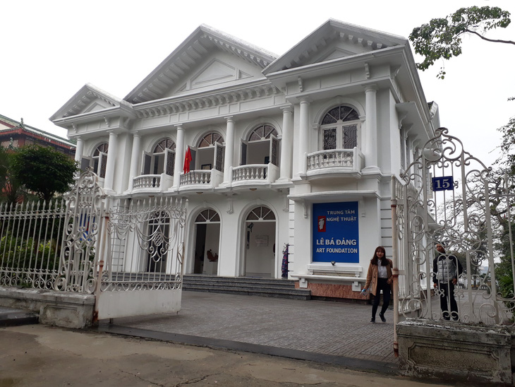 Gộp 2 trung tâm Lê Bá Đảng và Điềm Phùng Thị làm Bảo tàng Mỹ thuật Huế - Ảnh 2.
