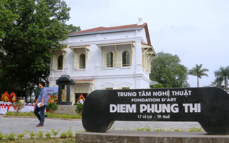 Gộp 2 trung tâm Lê Bá Đảng và Điềm Phùng Thị làm Bảo tàng Mỹ thuật Huế