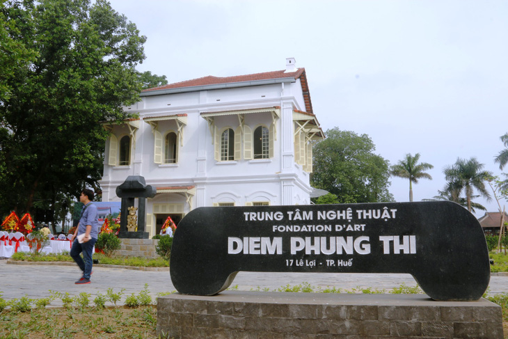 Gộp 2 trung tâm Lê Bá Đảng và Điềm Phùng Thị làm Bảo tàng Mỹ thuật Huế - Ảnh 1.