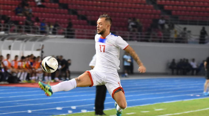 10 cầu thủ đắt giá nhất AFF Cup 2018: Philippines áp đảo, tiếc cho tuyển thủ Việt - Ảnh 9.