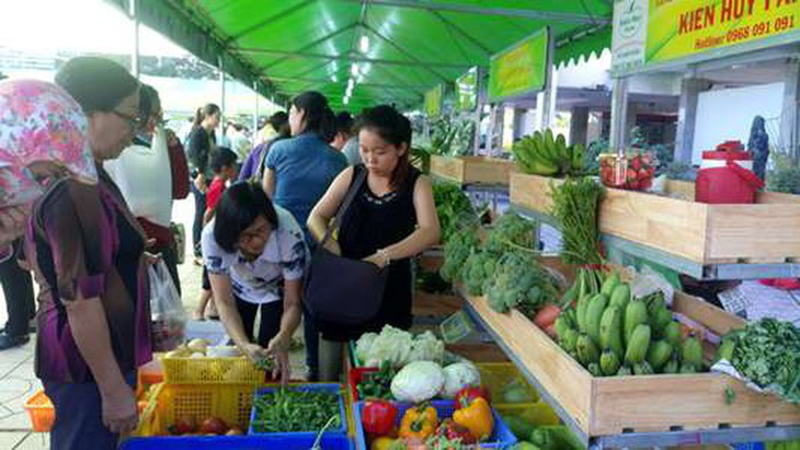 TPHCM có thêm 3 chợ phiên nông sản an toàn - Ảnh 1.