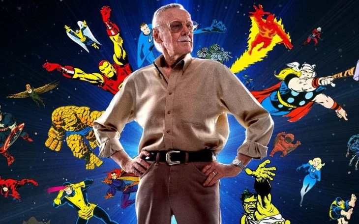 Stan Lee đã tạo ra 5 siêu anh hùng 