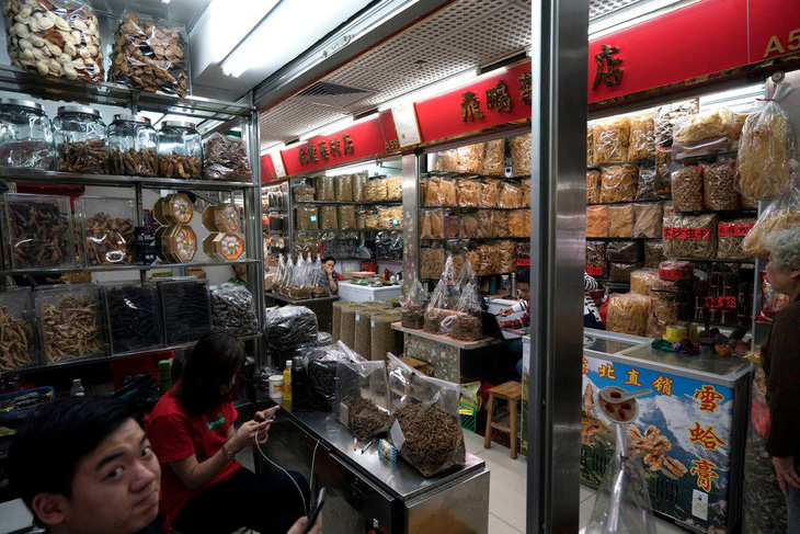 Trung Quốc cấm dùng sừng tê, xương hổ làm thuốc - Ảnh 1.