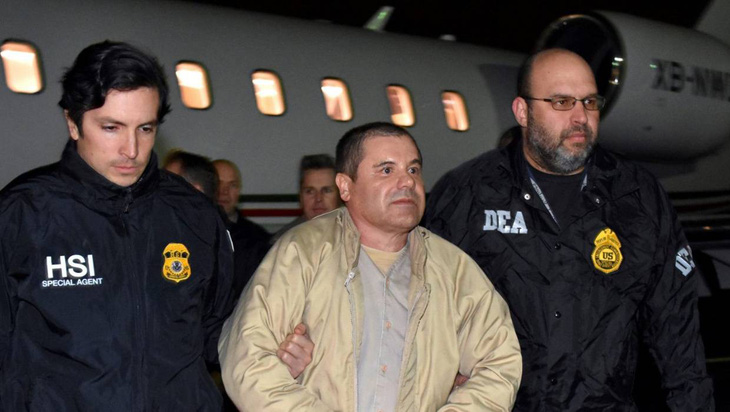 Áp tải trùm ma túy El Chapo căng thẳng hơn bảo vệ nguyên thủ - Ảnh 1.