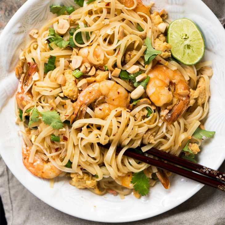 Đi tìm PadThai qua sợi phở Việt - Ảnh 1.