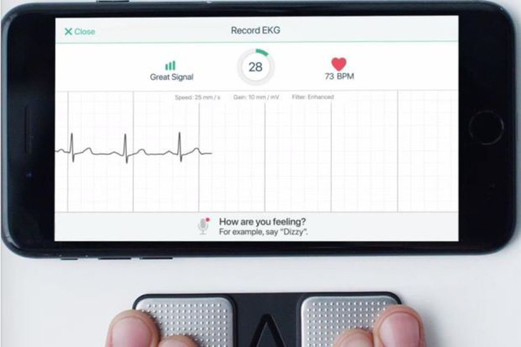 Theo dõi nhịp tim bằng smartphone có thể cứu sống bạn kịp thời - Ảnh 1.