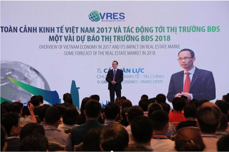 VRES 2018 và những thông tin đáng chú ý về BĐS Việt Nam - Ảnh 1.