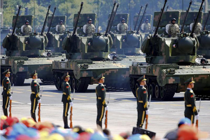 Sức mạnh quân sự Trung Quốc sẽ ngang Mỹ vào năm 2050? - Ảnh 1.