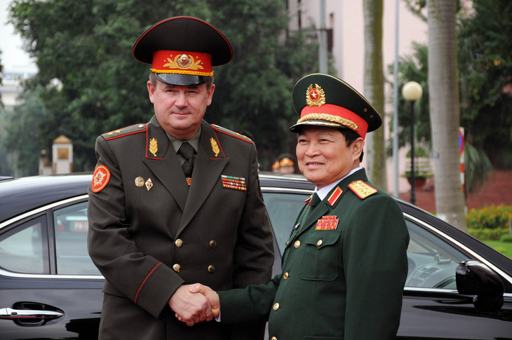 Việt Nam và Belarus hợp tác khoa học quân sự - Ảnh 1.