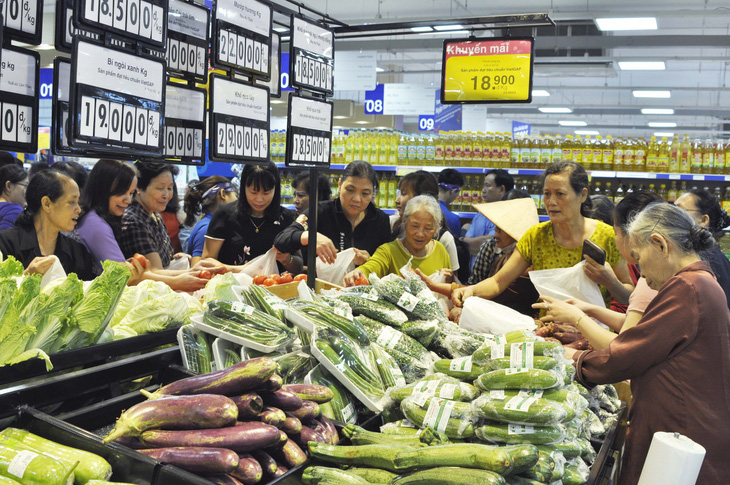 Khai trương siêu thị Co.opmart  đầu tiên tại Phú Thọ - Ảnh 1.