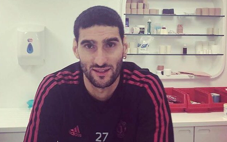 Dân mạng lên cơn sốt với mái tóc mới của Fellaini