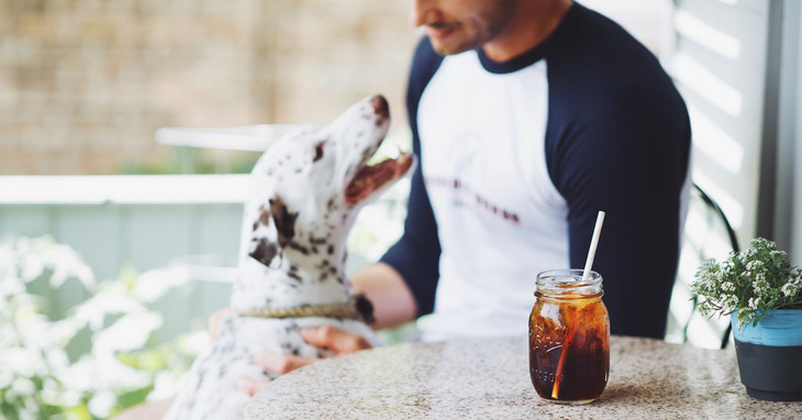 Mở thương hiệu cà phê cứu chó, chàng trai thu 1 triệu USD - Ảnh 5.