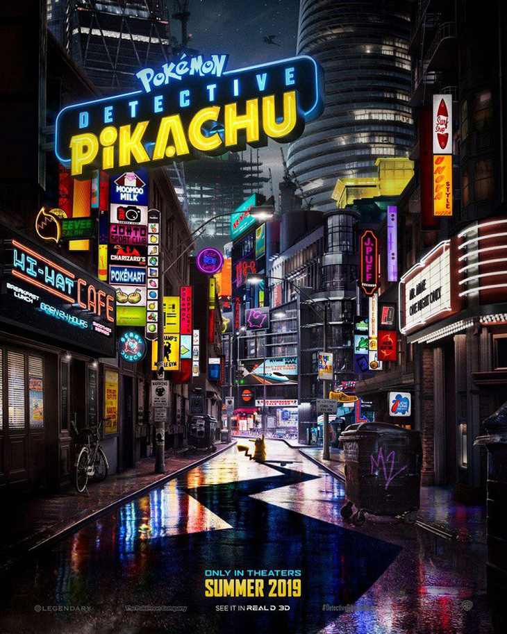 Phát sốt vì Thám tử Pikachu trong PokeMon: Detective Pikachu - Ảnh 5.