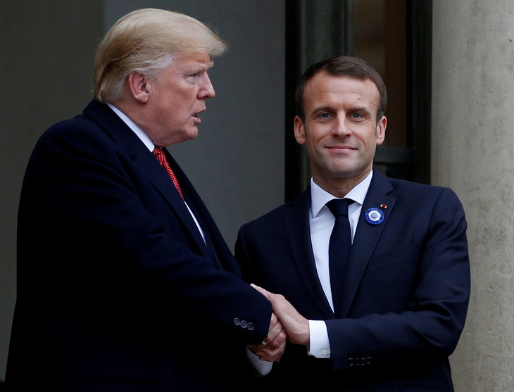 Ông Macron: Pháp là đồng minh, không phải chư hầu của Mỹ - Ảnh 1.
