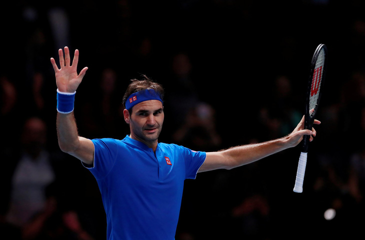 Đánh bại Anderson, Federer vào bán kết ATP Finals 2018 - Ảnh 1.