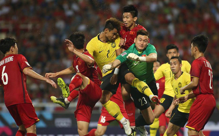 Những tình huống đáng chú ý trận Việt Nam thắng Malaysia 2-0