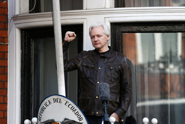 Mỹ vô tình để lộ cáo buộc đối với nhà sáng lập WikiLeaks - Ảnh 1.