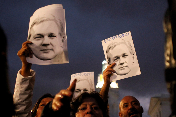 Mỹ vô tình để lộ cáo buộc đối với nhà sáng lập WikiLeaks - Ảnh 3.