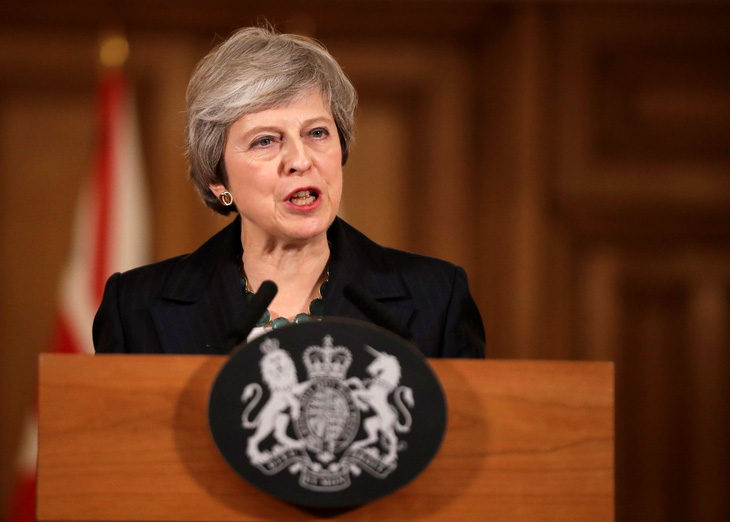 Thủ tướng Anh: Sẽ không trưng cầu lần 2 về Brexit - Ảnh 1.