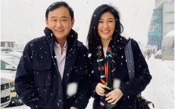 Ông Thaksin gặp thành viên Đảng Pheu Thai ở Singapore?