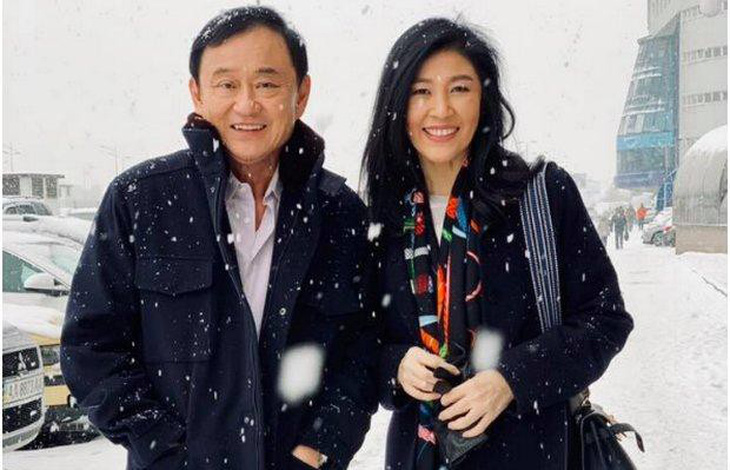 Ông Thaksin gặp thành viên Đảng Pheu Thai ở Singapore? - Ảnh 1.