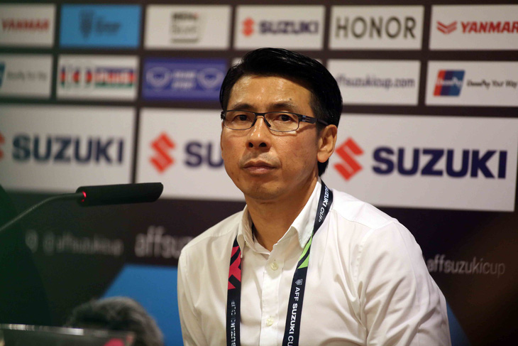 HLV Tan Cheng Hoe: Cầu thủ Malaysia có chút run rẩy khi tấn công - Ảnh 1.