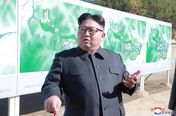 Triều Tiên thử nghiệm ‘vũ khí công nghệ cao mới’ - Ảnh 1.