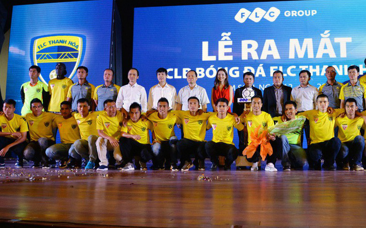 Tập đoàn FLC sẽ dừng tài trợ cho CLB bóng đá Thanh Hóa