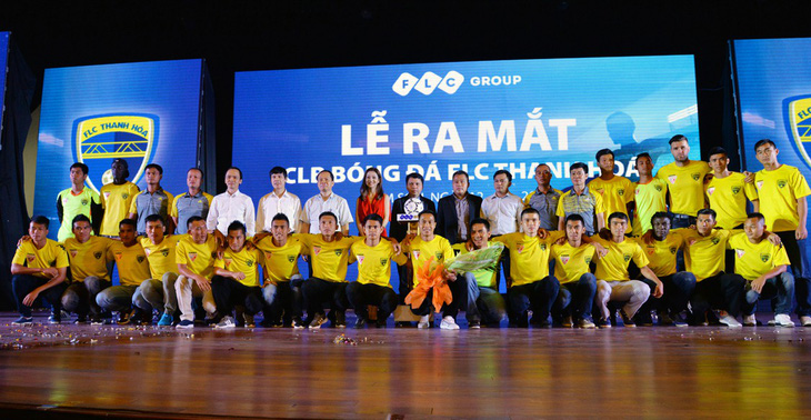 Tập đoàn FLC sẽ dừng tài trợ cho CLB bóng đá Thanh Hóa - Ảnh 1.
