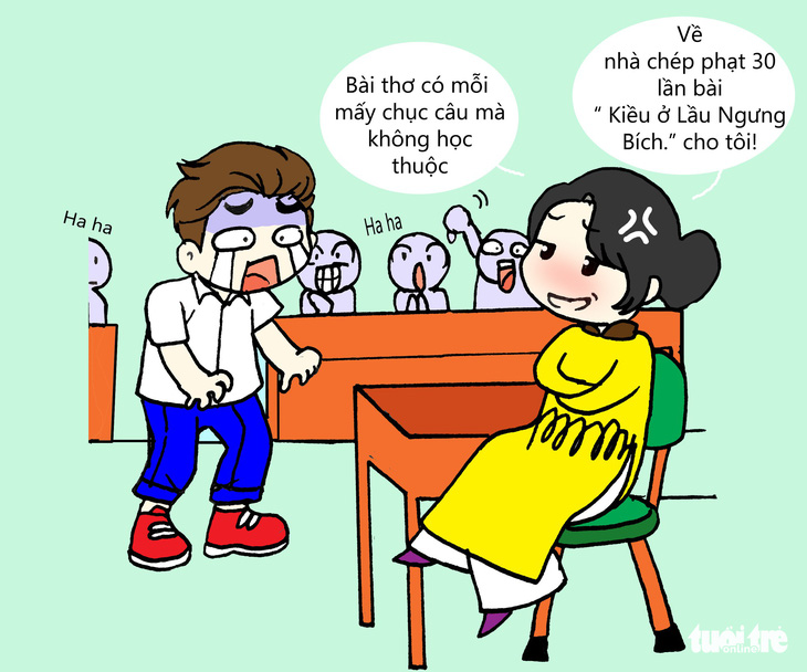 Những câu nói bất hủ của thầy cô mọi học sinh thuộc lòng - Ảnh 8.