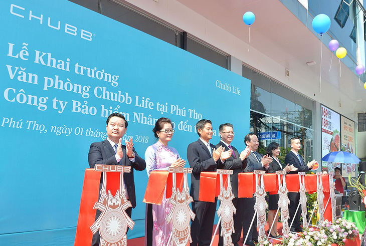 Chubb Life Việt Nam khai trương văn phòng kinh doanh mới tại Phú Thọ - Ảnh 1.