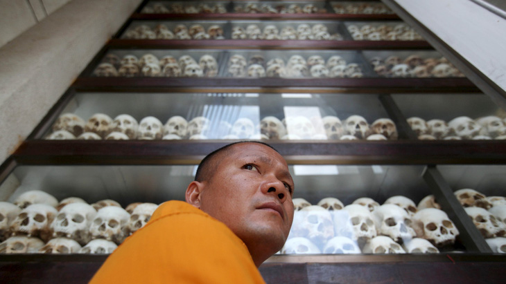 Lần đầu tiên các cựu thủ lĩnh Khmer Đỏ bị tuyên án diệt chủng - Ảnh 2.