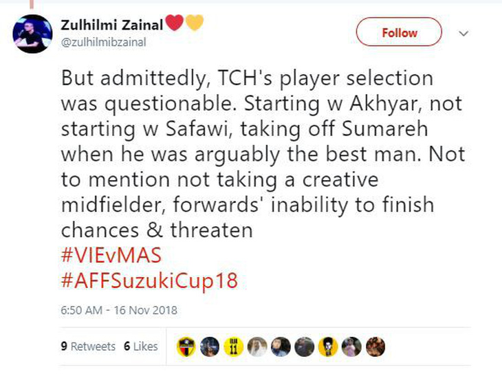Cổ động viên Malaysia giận dữ vì thất bại của đội nhà - Ảnh 3.