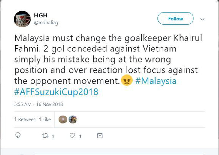 Cổ động viên Malaysia giận dữ vì thất bại của đội nhà - Ảnh 5.