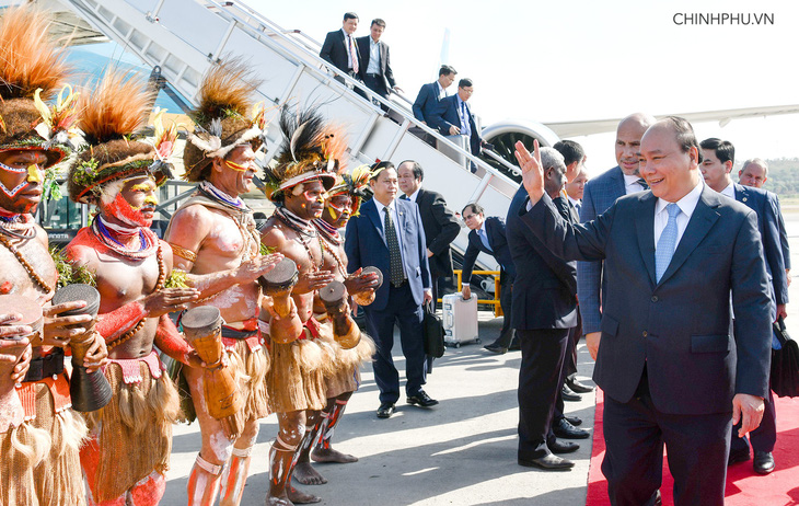 Thủ tướng Nguyễn Xuân Phúc dự APEC 26 tại Papua New Guinea - Ảnh 1.