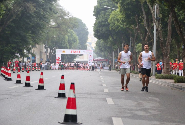 Giải chạy Kizuna Ekiden: Ngày hội thể thao vui vẻ - Ảnh 42.